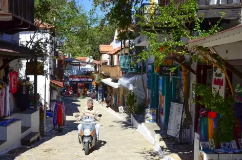 Ruelles de Kas, Lycie - Turquie