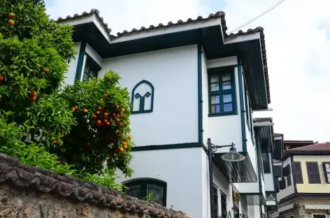 Vieille ville d'Antalya - Turquie