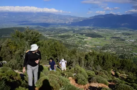 Rando entre Pinara et le village de Yakabag, Lycie - Turquie