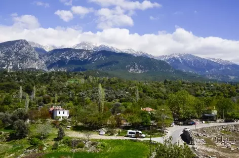 Vers le site antique de Tlos, Lycie - Turquie