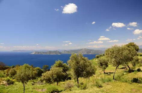 Côte sauvage entre Alinca et Faralya, Lycie - Turquie