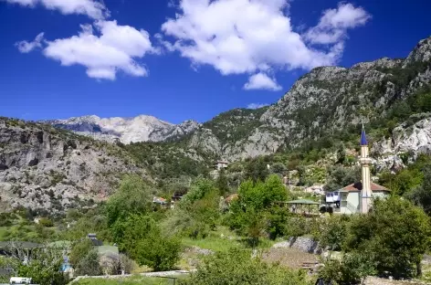 Village de Faralya, Lycie - Turquie