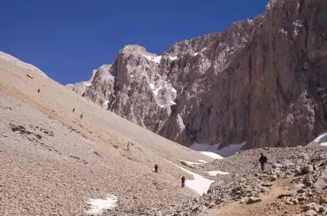 Descente du Mont Embler, Massif du Taurus - Turquie