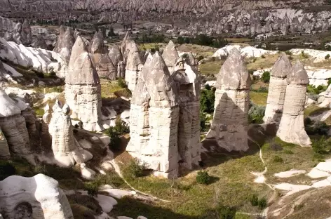 Trek dans la vallée d'Akvadi, Cappadoce - Turquie