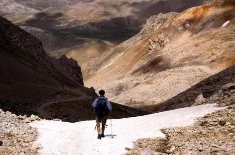 Vers le lac de Çomçe, Massif du Taurus - Turquie