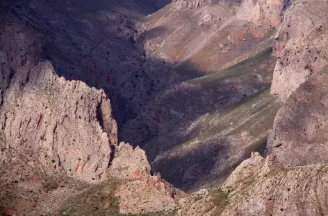 Au dessus de la Gorge de Maden, Massif du Taurus - Turquie