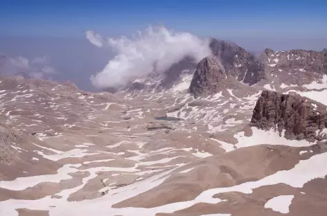 Panorama 360 ° depuis le Mont Embler (3723 m), Massif du Taurus - Turquie