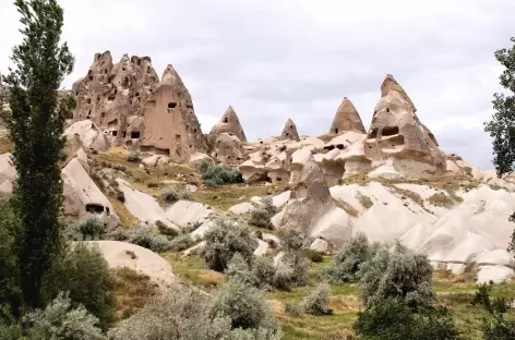 Paysage de Cappadoce - Turquie