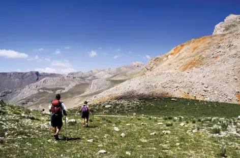 Trek dans le Taurus - Turquie