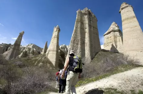 Vallée d'Akvadi, Cappadoce - Turquie