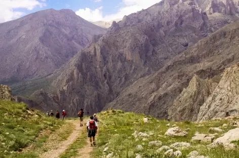 Plateau de Çomçe, massif du Taurus - Turquie