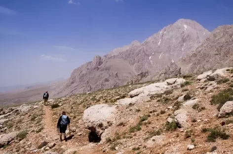 Vers le plateau d'Eznevit, massif du Taurus - Turquie