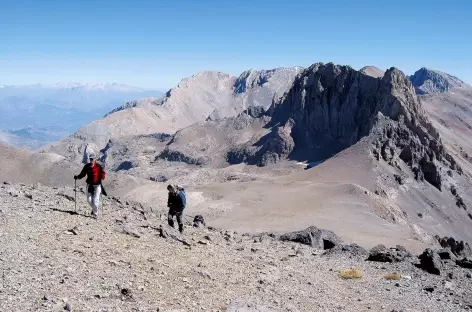 Trek dans le Taurus - Turquie