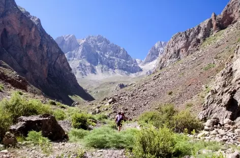 Montée au plateau de Yedigoller, Massif du Taurus - Turquie