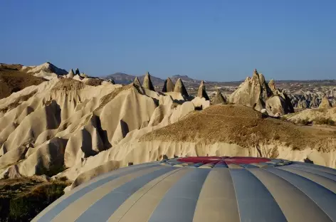 Montgolfière en Cappadoce (en option), une belle expérience !! - Turquie
