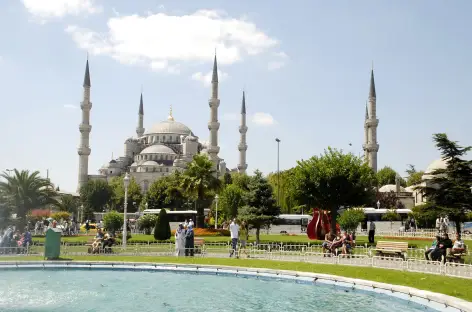 Mosquée Bleue à Istanbul - Turquie