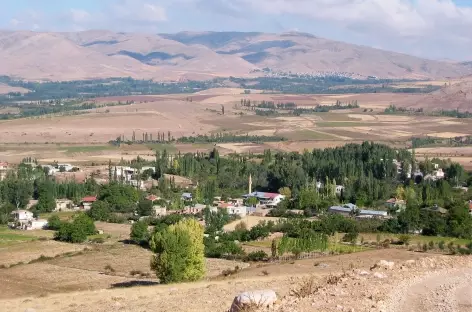 Village de Demirkazik, au pied du massif du Taurus - Turquie