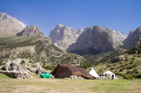 Camp d'Emli, massif du Taurus - Turquie