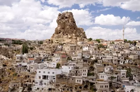 Village forteresse d'Uchisar, Cappadoce - Turquie