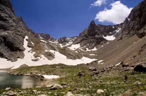 Plateau de Çomçe, massif du Taurus - Turquie