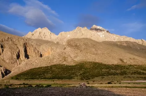 Vue sur les montagnes du Taurus depuis notre camp de Demirkazik - Turquie