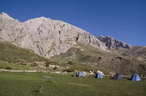 Camp de Sokullupinar, Massif du Taurus - Turquie