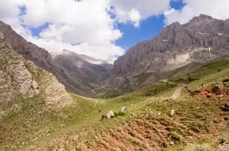 Plateau de Çomçe, massif du Taurus - Turquie