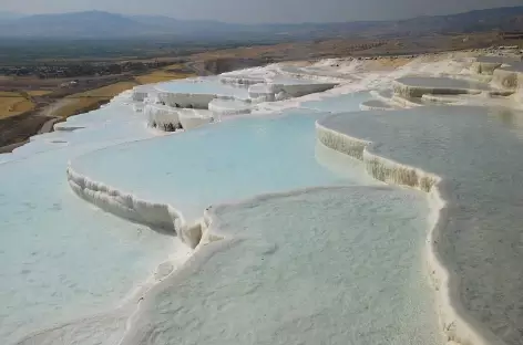 Fameuses vasques de Pamukkale - Turquie