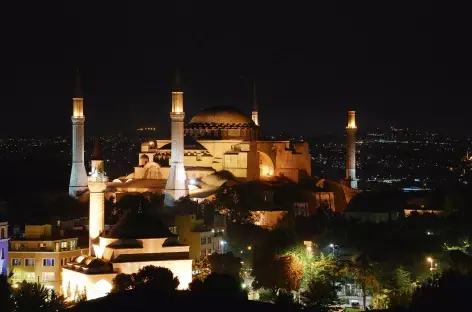 Basilique Sainte Sophie à Istanbul - Turquie