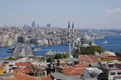 Istanbul et la Corne d'Or - Turquie - 