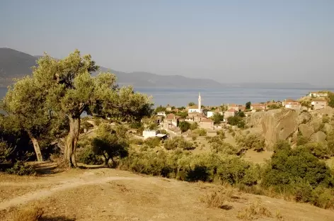 Village de Kapikiri, lac de Bafa - Turquie