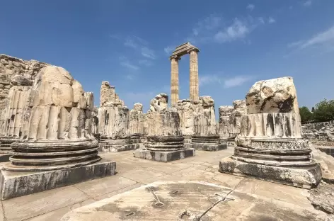 Le temple d'Appolon à Didymes - Turquie