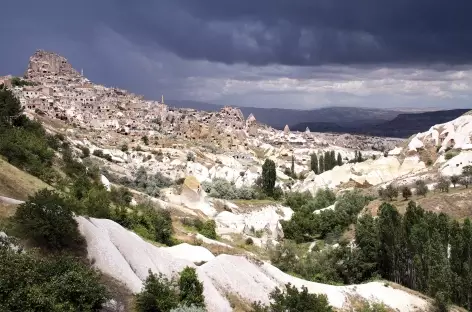 Forteresse d'Uçhisar, Cappadoce - Turquie - 
