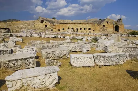 Site antique de Hierapolis - Turquie