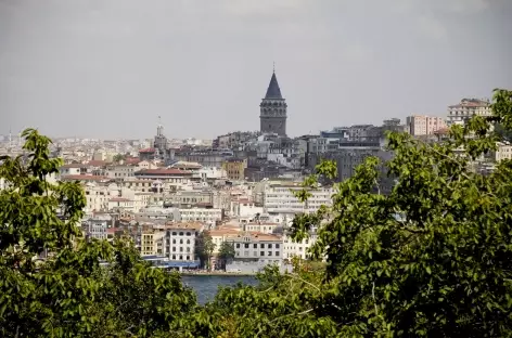 Istanbul, tour de Galata - Turquie