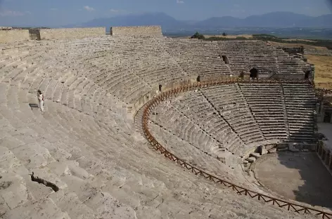 Théatre antique à Hiérapolis - Turquie