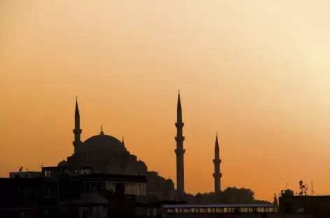 Istanbul au coucher du soleil - Turquie