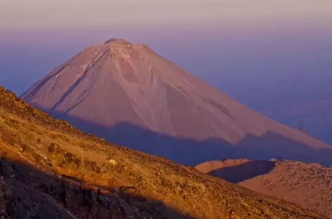 Cône parfait du Petit Ararat - Turquie