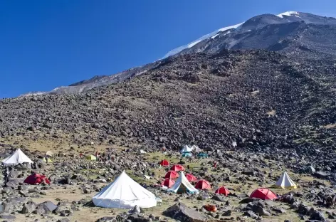 Camp I (3300 m), Mont Ararat - Turquie