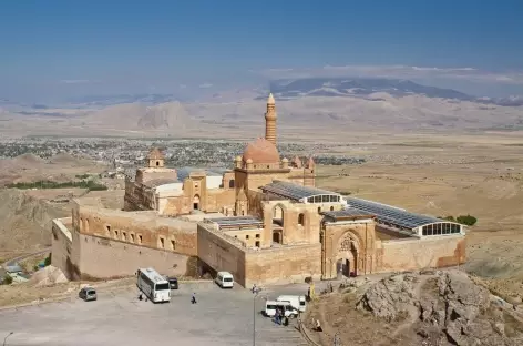 Palais d'Ishak Pasa, dominant la ville de Dogubeyazit - Turquie