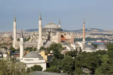 Basilique Sainte Sophie, Istanbul - Turquie