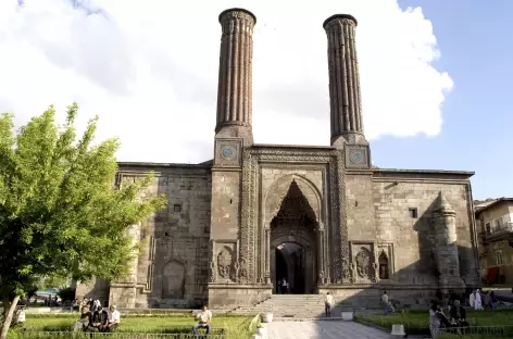 Mosquée à Erzurum - Turquie