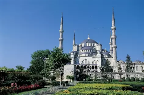 Mosquée Bleue à Istanbul - Turquie - 