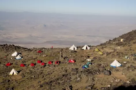 Camp I (3300 m), Mont Ararat - Turquie