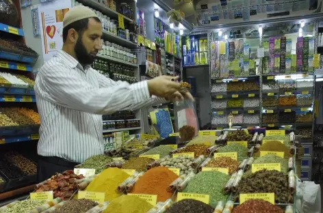 Au grand bazar d'Istanbul - Turquie