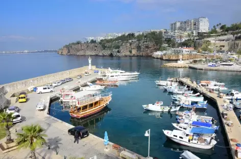 Port romain d'Antalya - Turquie - 