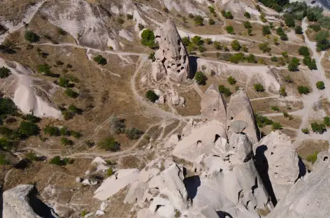 Uçhisar, Cappadoce - Turquie