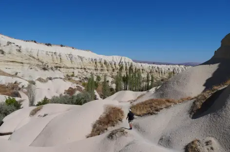 Vallée Blanche, Cappadoce - Turquie
