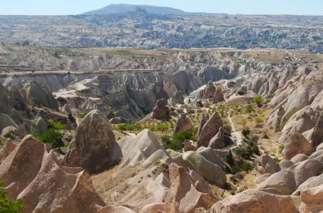 Vallées Rouge et Rose, Cappadoce - Turquie