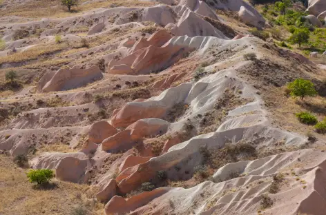 Vallées Rouge et Rose, Cappadoce - Turquie